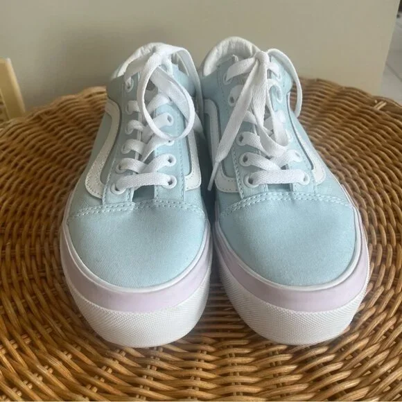Vans Old Skool Stacked Pastel  Multi Colour - Picture 3 of 16